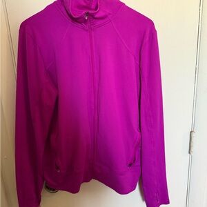Women’s Full-Zip Jacket in Bright Magenta